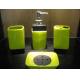 Fashionable ultra - temperature hotel Ceramic Bath Accessories set / sets