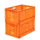 600x400x300mm Stackable Mesh Crate for Organized and Space-Saving Vegetable Storage