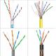 23AWG 4Pairs CAT6 LAN CABLE Fluke Test Network Cable UTP FTP SFTP 1000ft Cable
