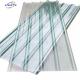Nontoxic Transparent Polycarbonate Roof Tiles Anticorrosive Multiscene