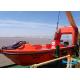 Light Weight Solas Rescue Boat , Fire Protected Lifeboat 6-16 Person Capacity