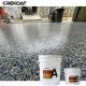 Low VOC Polyaspartic Floor Coating Customizable Finishes Matte Satin Or High Gloss