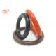 Brown Reddish FPM High Pressure Resistance FKM 90 Hydraulic O Ring Seals Manufacturer