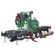 CE Approved Diesel Portable Horizontal Sawmill Wood Cutting Band Saw Machine for Wood