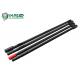 High Speed Round T45 Threaded Drill Rod With CNC Milling 5 Inch / 10 Inch