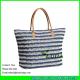 LUDA Women's Straw Handbag Summer Beach Large Tote Bag Travel Shoulder Bag