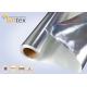 Fire Resistant Aluminum Foil Fiberglass Cloth With Good Hermetic And Weather Resistance
