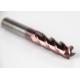 Long Size Square End Mill High Precision For Steel Cast Iron Aluminum Alloy