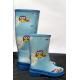 Owl Cartoon Boys Or Girls Rubber Rain Boots With Size 21 - 35