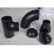 Carbon Steel ASTM A234 WPB Fittings ANSI B16.28 1/2 Inch 48 Inch Black Paint
