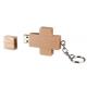 Convenient Carry Bamboo Usb Flash Drive With Big Storage Capacity