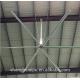 Large Diameter 12 FT Ceiling Fan , Big Air Industrial Ceiling Fans For Warehouses