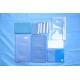 Disposable Orthopedic Pack for hospital，EO Sterile ，SMS  Material , color blue