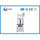 Double Pole Tensile Strength Testing Equipment , Electric Vertical Tensile Tester