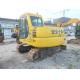                  Used Cheap 6 Ton Mini Excavator Hyundai R60-7 Crawler Digger R60 on Sale             