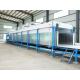 Low Pressure Horizontal Polyurethane Foaming Machine Line For Pillow / Mattress Sheet