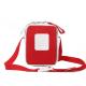 Korean version of ins fashion wild hit color canvas Messenger bag small fresh soft personality strap