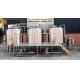 10 HL Stainless Steel Beer Making Machine Semi Automatic Control With Jacket