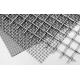 Square Stainless Steel Woven Wire Mesh Plain Weave Flexible Netting Customized