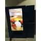 School 24h Touch Screen Hot Food Vending Machines Steam Heating