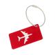 Metal Blank sublimation luggage tags Colorful for Baggage