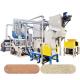 Fully Automatic E Waste PCB board Copper Separation Machine for Recycling Motherboard