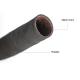 I.D 32mm Black Cloth Cover Welding Hose With Excellent Flame Resistance