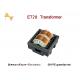 380V DC Output CMC ET20 / 24 Power Filter Inductor Horizontal 0.7mm Copper Wire