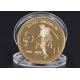 Gold Silver Color Custom Sports Medals Brass Material As Commemorative Coin In Activity