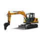 Structural Reliability Mini Excavators Crawler Excavator Machine For Building