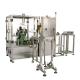 Video outgoing-inspection provided liquid filling capping machine for small bottles