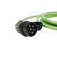 TPU IP67 32A 3Phase 22kW Type 2 To Type 2 EV Charging Cable