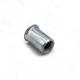 Flat White/Yellow Zinc Plated Carbon Steel Threaded Blind  Rivet Nuts