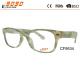 New Spectacles Design CP Frames Optical For Unisex,pattern on the frame and temple