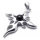 Tagor Stainless Steel Jewelry Fashion 316L Stainless Steel Pendant for Necklace PXP0045
