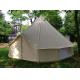 Custom Outdoor Canvas Tent , Heavy Duty Cotton Canvas Bell Tent