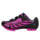 Dampproof Ladies MTB Cycling Shoes Nylon TPU Outsole High Pressure Resistance