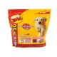 Watertight Stand Up Zipper Bags Dog Treat Pouch Customizable Collapsible
