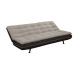 Washable Functional Sofa Bed Fabric Foam Material 2 Position Lockable For Back