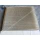 Customized Stainless Steel Welded Wedge Wire Screen For Gas / Solid Filtration