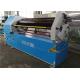 Automatic Electronic Plate Bending Rolling Machine , Sheet Metal Cone Rolling Machine