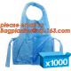 Aseptic Blue Plastic Disposable Apron for Doctor Checking,Disposable aprons PE medical doctor apron,PE Apron For Doctor