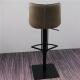 Soft Cushion 106cm Adjustable Height Swivel Bar Stool