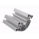 Industrial Aluminum Extrusion Profile 8080 Round Shape 3.70 Kgs / Meter