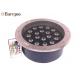 Garden Round Led Underground Light Single Color Rgb For Outdoor Decoration
