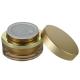Acrylic Base Material 30g 50g Eye Shape Cream Jar For Beauty Packaging Industrial