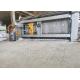 Servo Motor PLC Control Gabion Box Making Machine For Galvanised Steel Wire / PVC Coated Wire