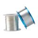 High Purity 9999 High Temperature Alloy Wire Pure Silver Wire 36 38 40 Awg For Industry