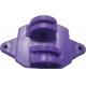 Heavy Duty Wood Post Claw Insulator Purple Fit for 4-8mm polywire made of PE with UV