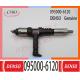 095000-6120 DENSO Diesel Engine Fuel Injector 095000-6120 6261-11-3100 for KOMATSU, 095000-6280 095000-6290